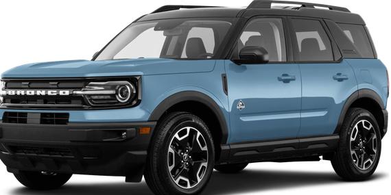 FORD BRONCO SPORT 2022 3FMCR9C65NRD39427 image